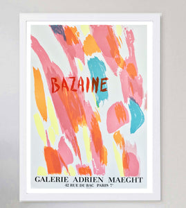 Jean Bazaine - Galerie Adrien Maeght