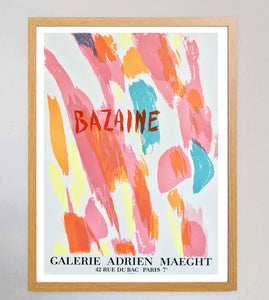 Jean Bazaine - Galerie Adrien Maeght