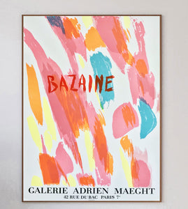 Jean Bazaine - Galerie Adrien Maeght