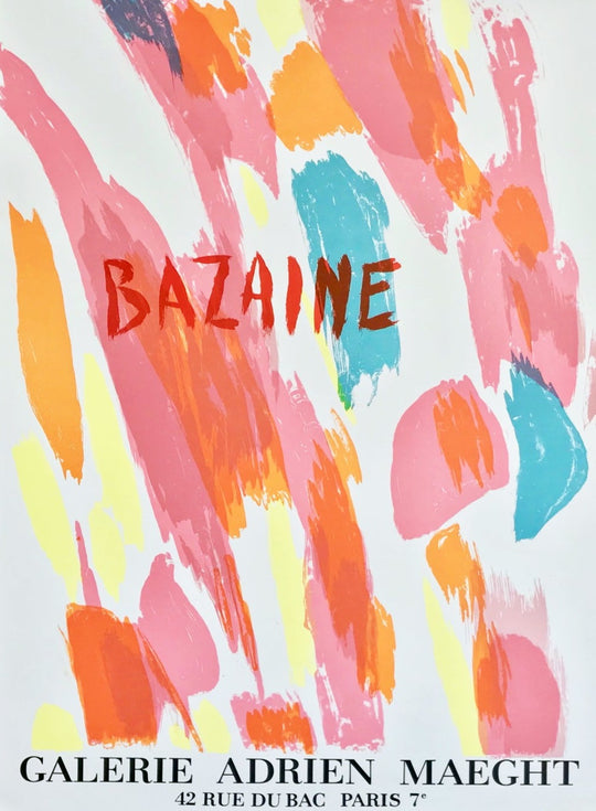 Jean Bazaine - Galerie Adrien Maeght
