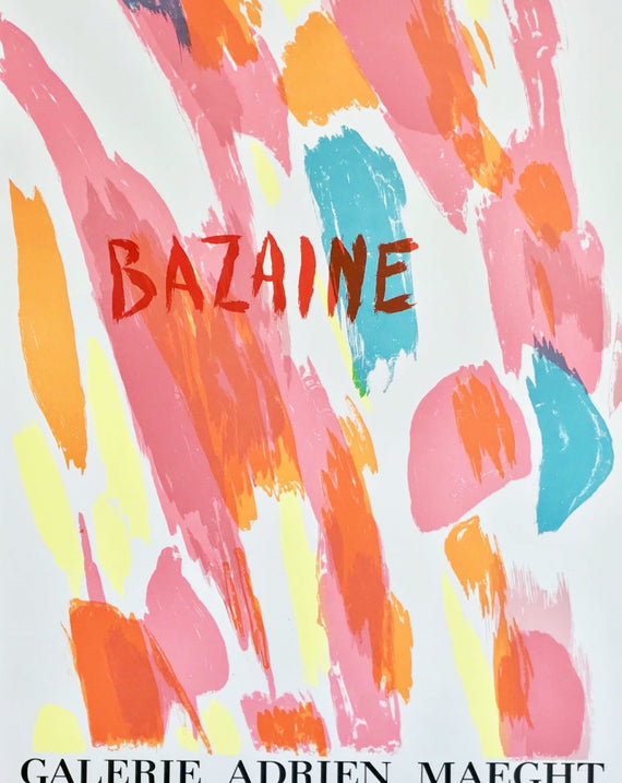 Jean Bazaine - Galerie Adrien Maeght