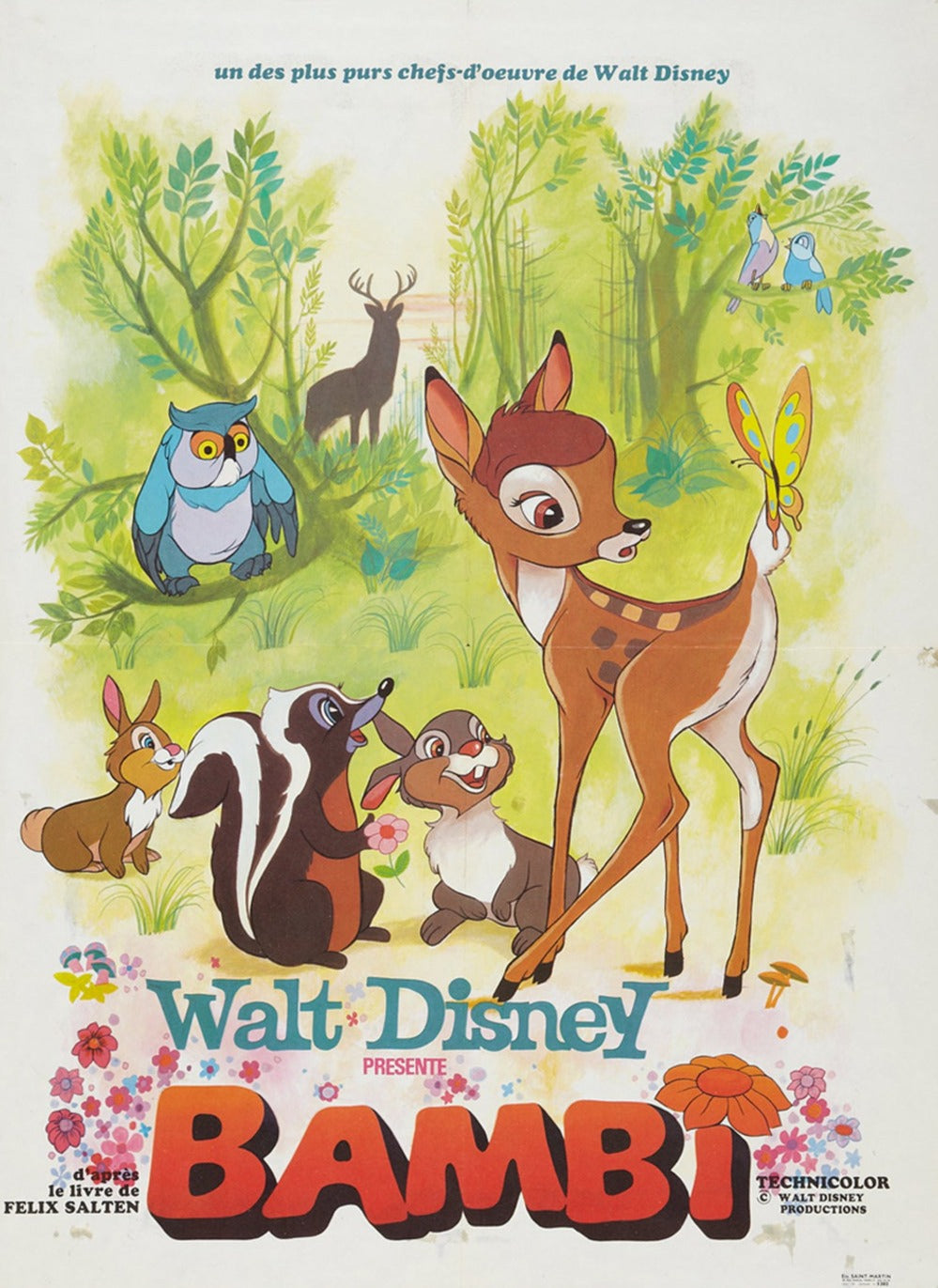 Bambi Original Poster