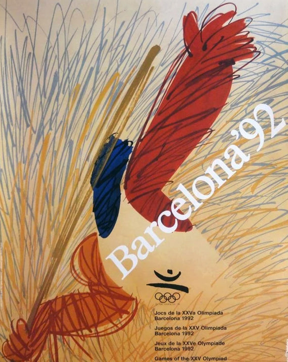 Barcelona 1992 Olympics - Enric Huguet