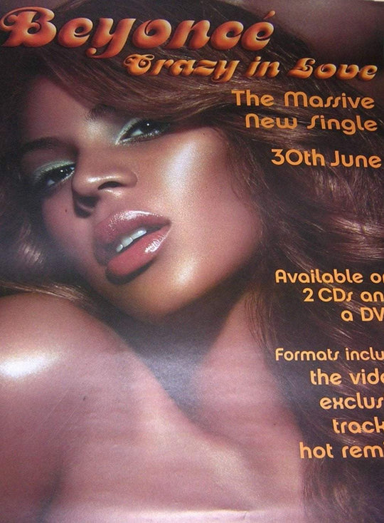 Beyonce - Crazy In Love - Printed Originals