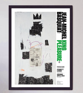 Jean-Michel Basquiat - Tuxedo - King Pleasure