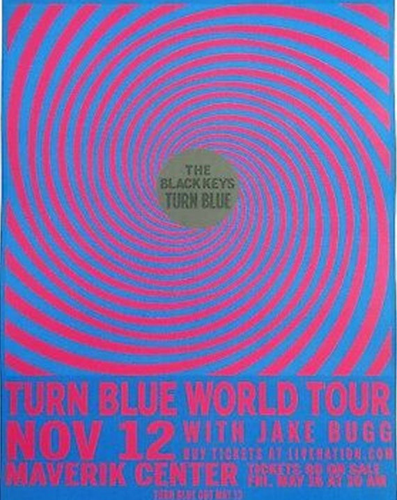 Black Keys - Turn Blue Tour