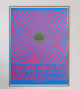 Black Keys - Turn Blue Tour - Printed Originals