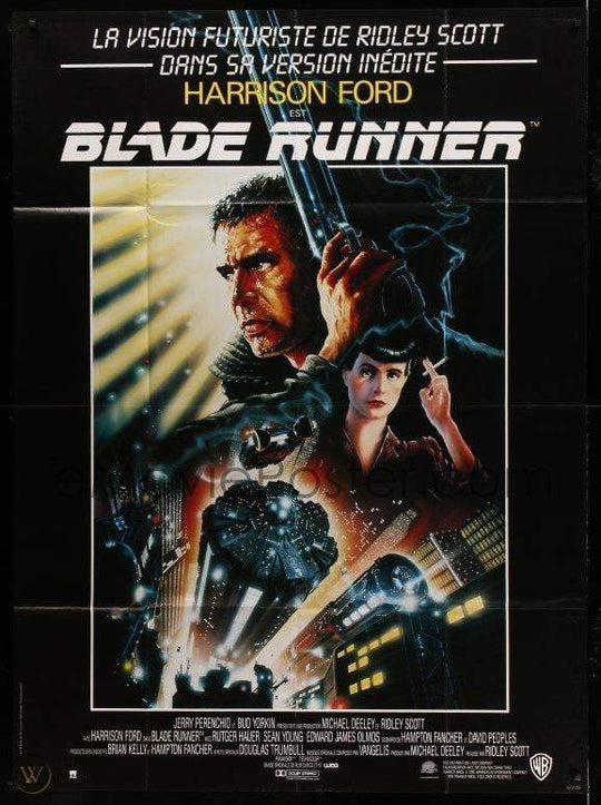 Blade Runner (French) - Printed Originals