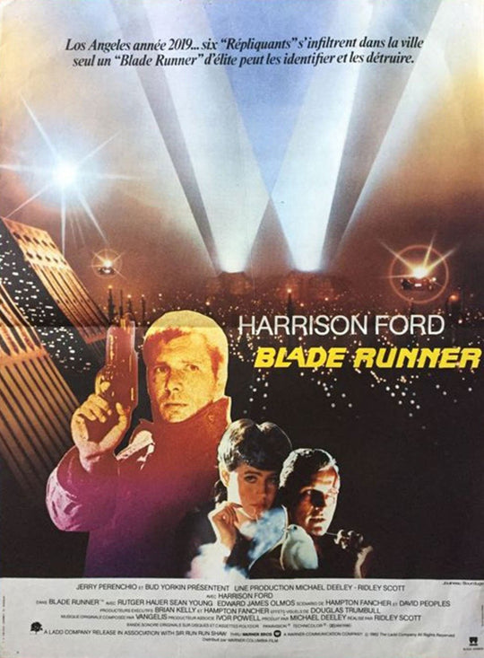 Blade Runner (French) - Printed Originals