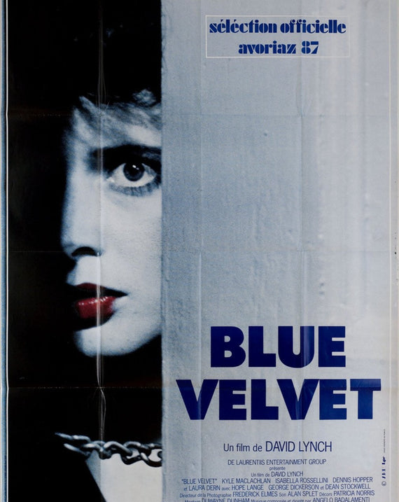 Blue Velvet (French)