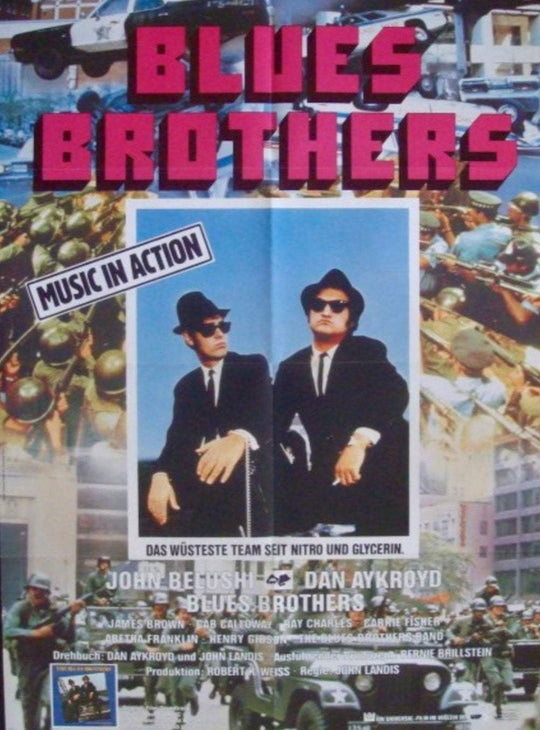 Blues Brothers (German) - Printed Originals