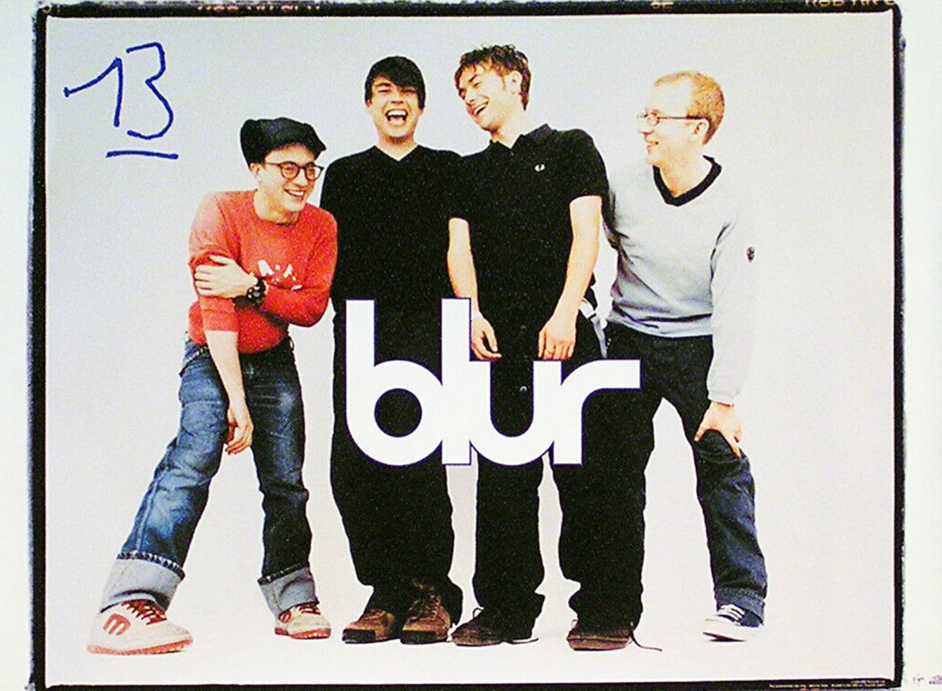 Shop Blur - 13 Original Vintage Poster | Authentic Music Posters