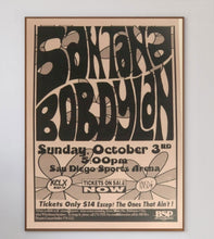 Load image into Gallery viewer, Bob Dylan &amp; Santana - Printed Originals