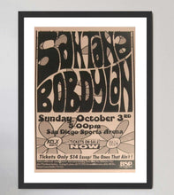 Load image into Gallery viewer, Bob Dylan &amp; Santana