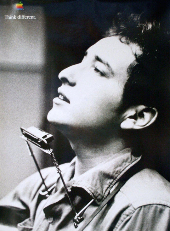 Apple Think Different - Bob Dylan