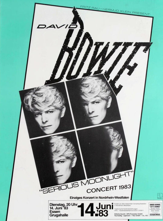 David Bowie - Seriously Moonlight Live
