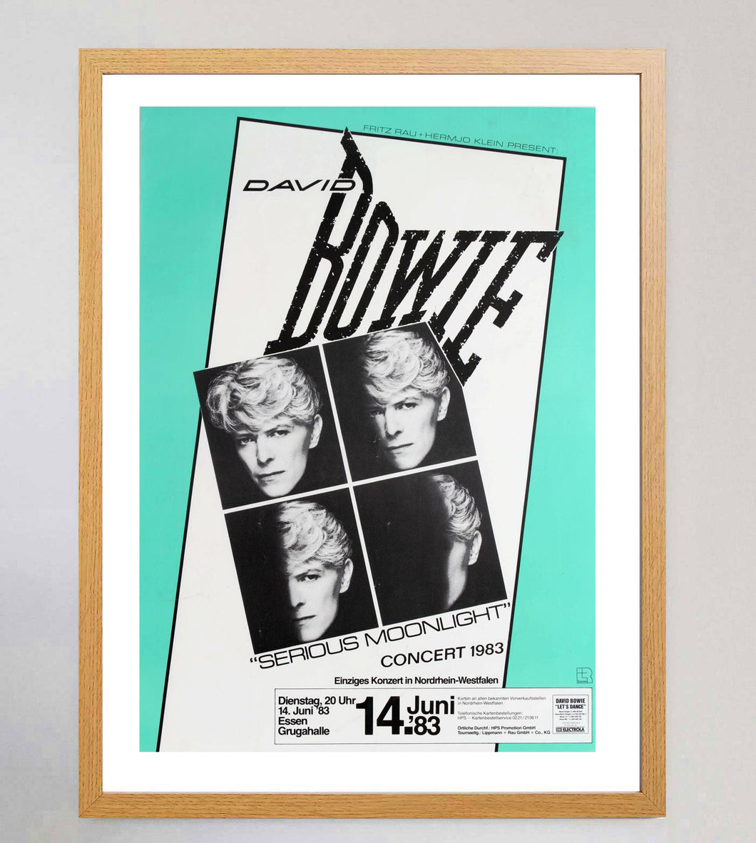 David Bowie - Seriously Moonlight Live