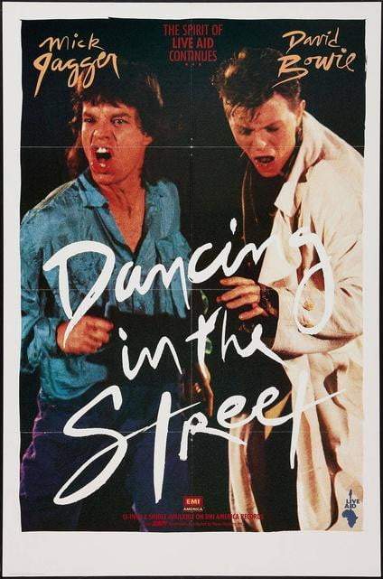 Bowie & Jagger - Dancing In The Street - Printed Originals