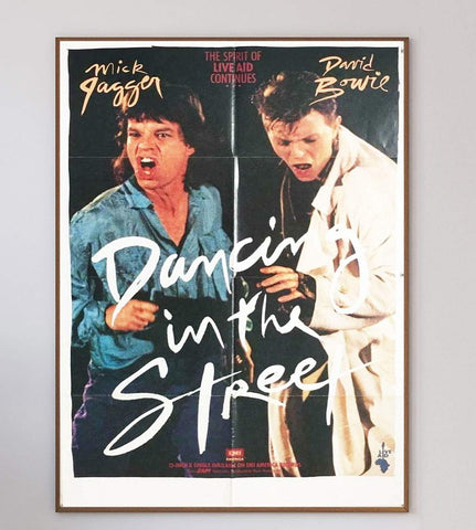 Bowie & Jagger - Dancing In The Street