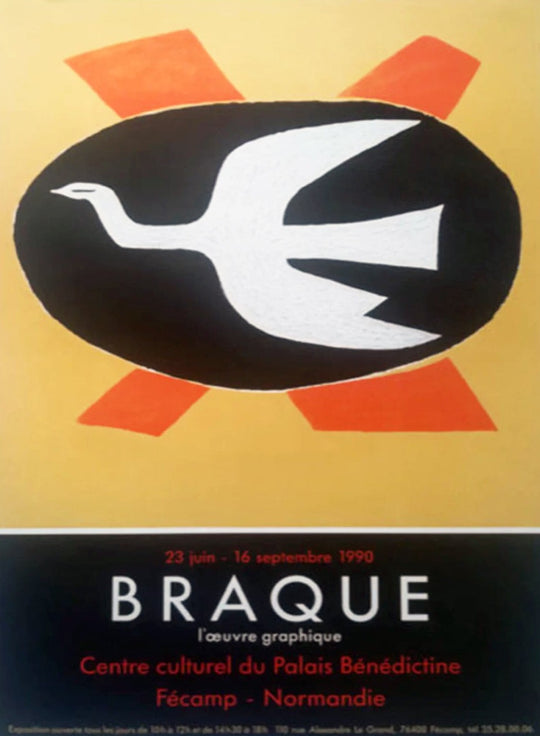 Georges Braque - Palais Benedictine