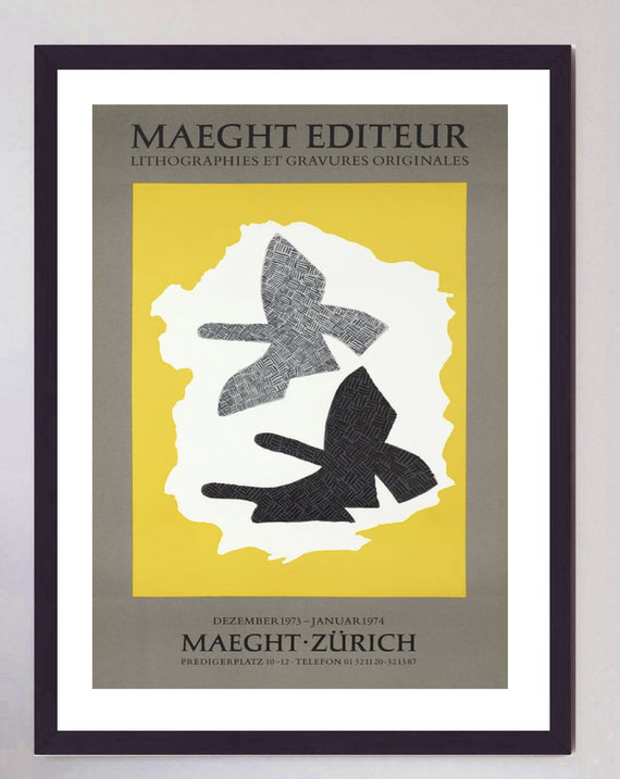 Georges Braque - Galerie Maeght