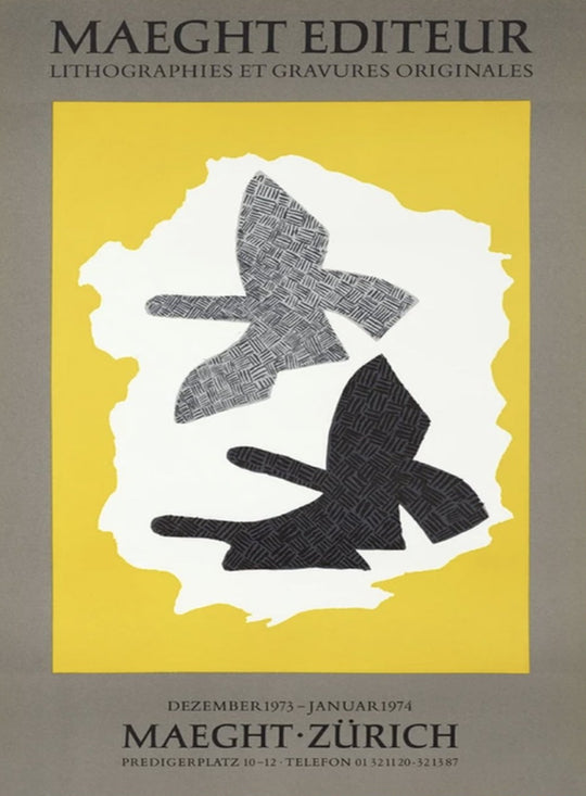 Georges Braque - Galerie Maeght