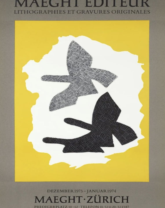 Georges Braque - Galerie Maeght