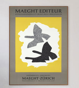 Georges Braque - Galerie Maeght