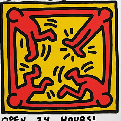 Keith Haring - BRDDR
