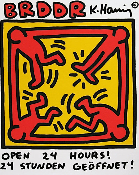 Keith Haring - BRDDR