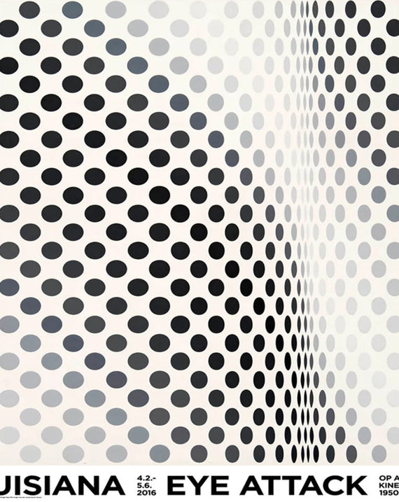 Bridget Riley - Louisiana