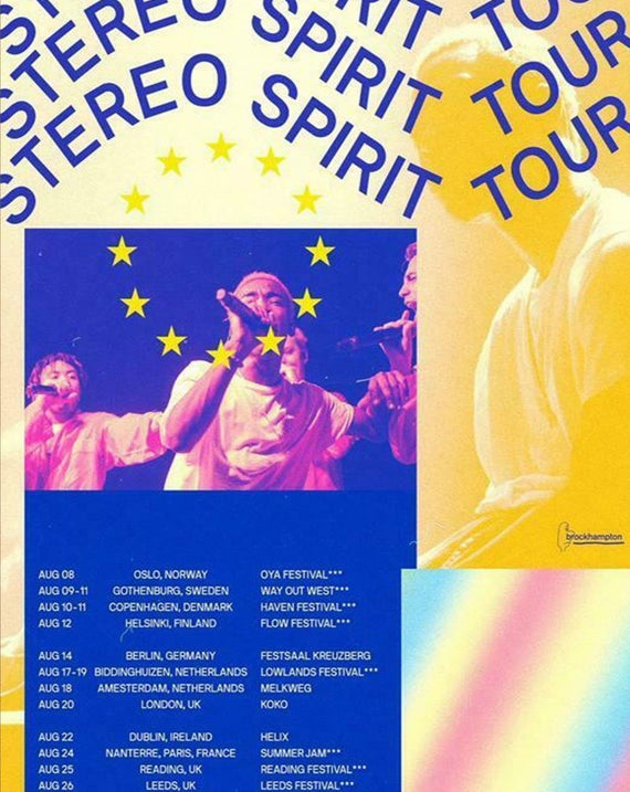 Brockhampton - Stereo Spirit Tour