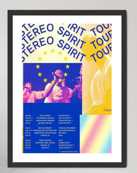 Brockhampton - Stereo Spirit Tour