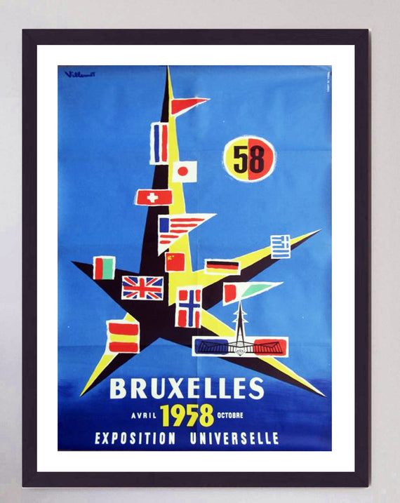 1958 Brussels World's Fair