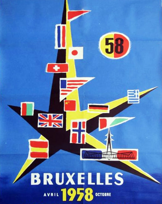 1958 Brussels World's Fair