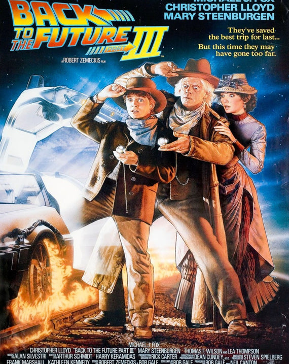 Back to the Future III