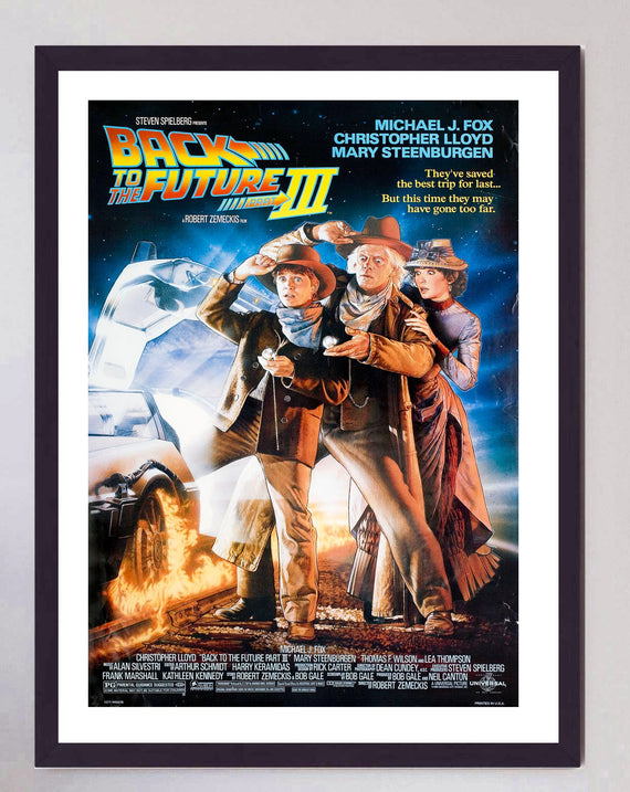 Back to the Future III