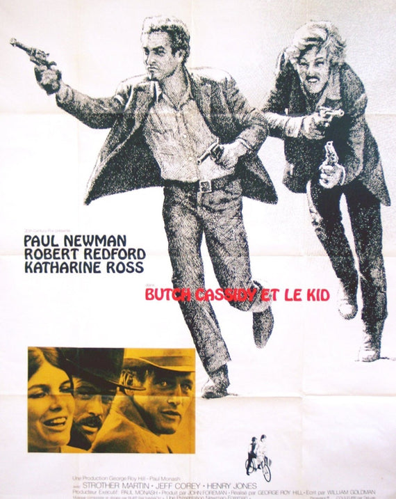 Butch Cassidy And The Sundance Kid (French)