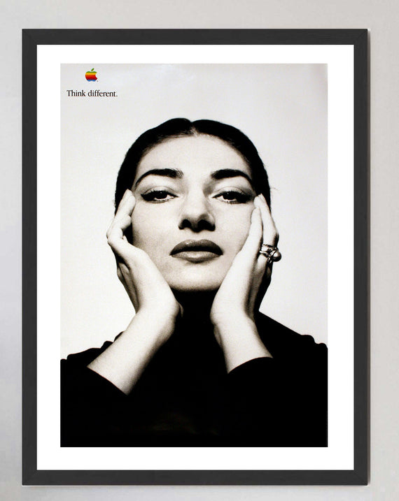 Apple Think Different - Maria Callas