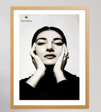 Load image into Gallery viewer, Apple Think Different - Maria Callas