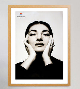 Apple Think Different - Maria Callas
