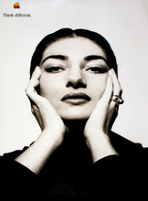 Load image into Gallery viewer, Apple Think Different - Maria Callas