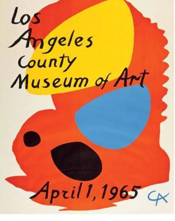 Alexander Calder - Los Angeles County Museum of Art