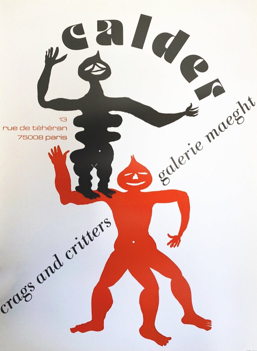 Shop Alexander Calder - Galerie Maeght Original Poster Online