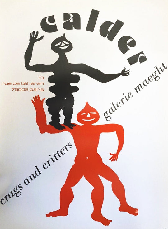 Alexander Calder - Galerie Maeght