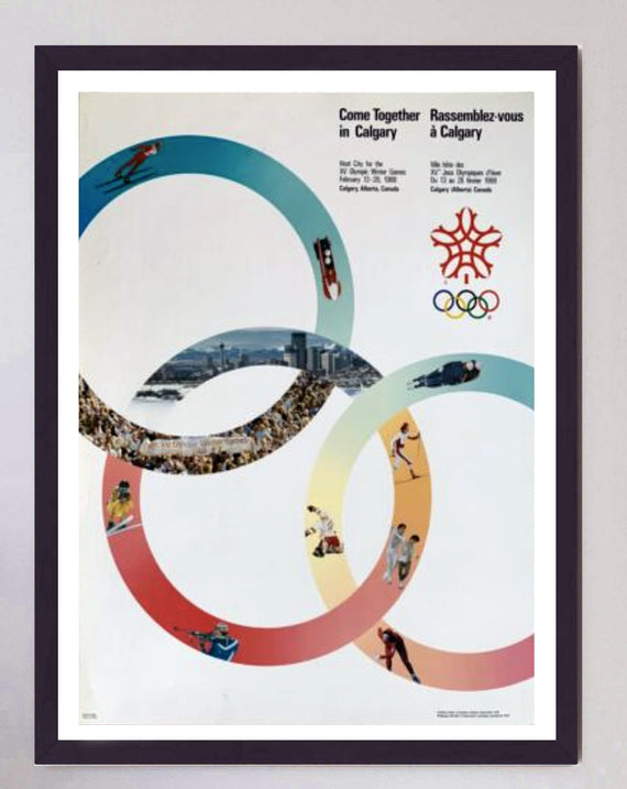 1988 Winter Olympic Games Calgary