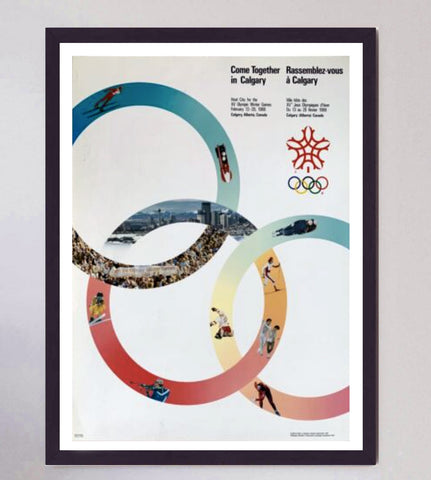 1988 Winter Olympic Games Calgary