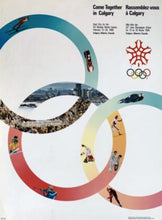 Load image into Gallery viewer, 1988 Winter Olympic Games Calgary