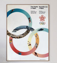 Load image into Gallery viewer, 1988 Winter Olympic Games Calgary