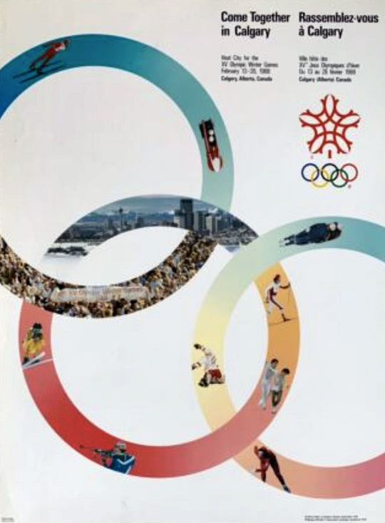 1988 Winter Olympic Games Calgary